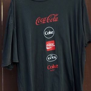 Coca Cola Light wash T shirt